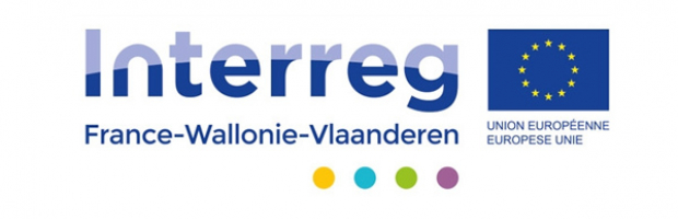 Logo Interreg France-Wallonie-Vlaanderen