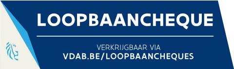 VDAB - loopbaancheques - label - logo