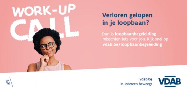 VDAB Loopbaancheques banner