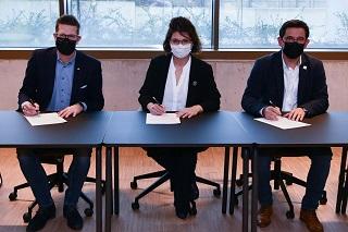 Ondertekening samenwerkingsovereenkomst HeusdenZolderBeringen