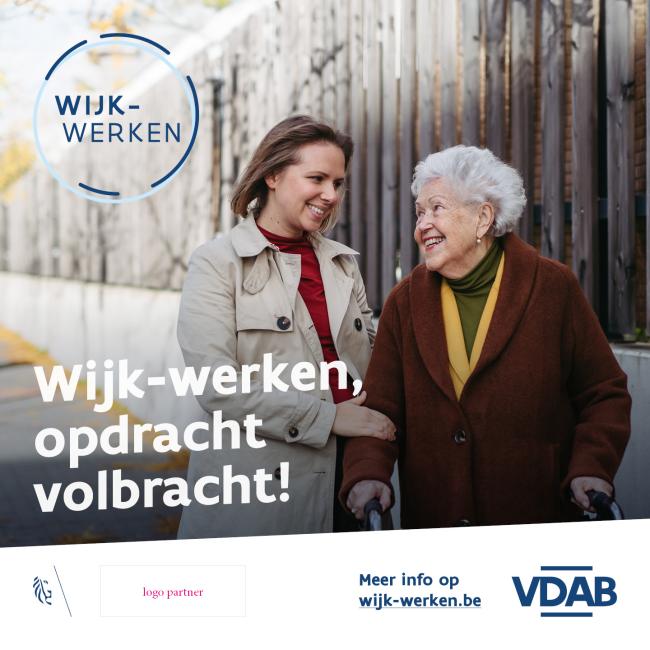 Hulp aan oudere vrouw - Wijkwerken, opdracht volbracht_1080x1080