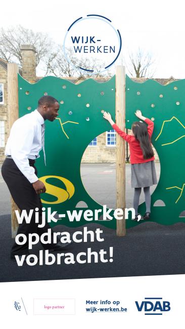 Begeleider spelende kinderen - Wijk-werken, opdracht volbracht_1080x1920