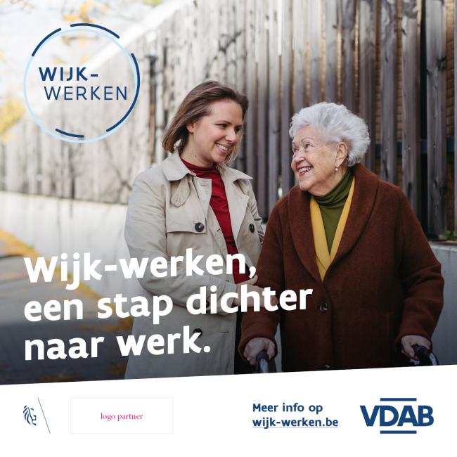 Hulp aan oudere vrouw - Wijk-werken, een stap dichter naar werk__1080x1080