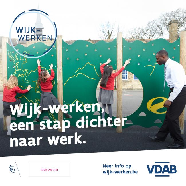 Begeleider kinderen - Wijk-werken, een stap dichter naar werk__1080x1080