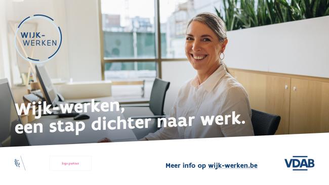 Vrouw aan bureau - Wijk-werken, een stap dichter naar werk_1920x1080