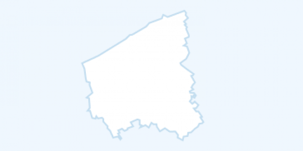 Grondgebied West-Vlaanderen